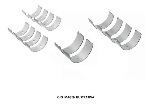 Cojinetes De Biela Mercury Topaz 1991 4cil 2.3l