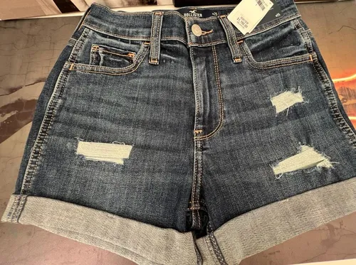 Shorts hollister mujer new arrivals