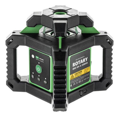 Nivel A Laser Verde Rotativo 400 Metros Com Maleta Ada