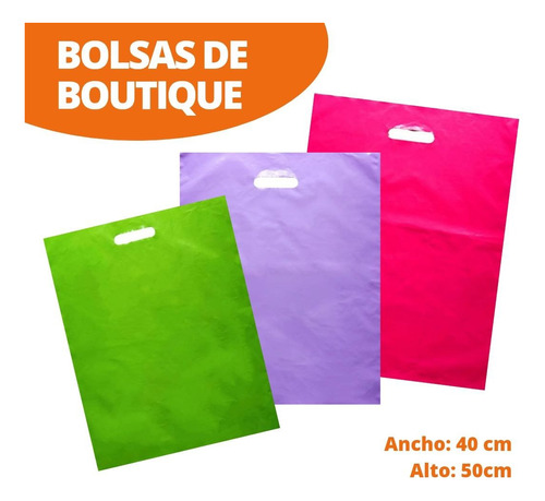 Bolsas De Boutique 40x50