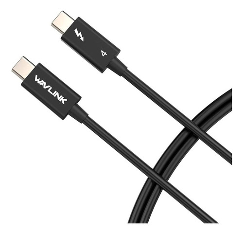 Wavlink Thunderbolt 4 Certificado 40gbps Cable Video 8k (1m)