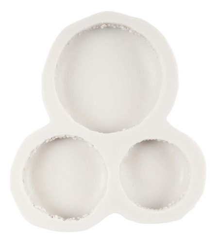 Fckemlds Moldes De Fondant De Fondant Molde De Silicona De 4