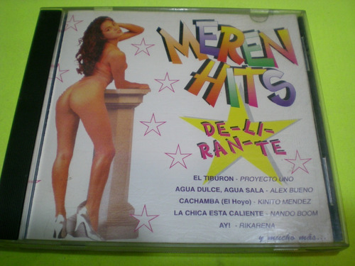 Meren Hits De-li-ran-te Cd Compilado Ind.arg. (18)