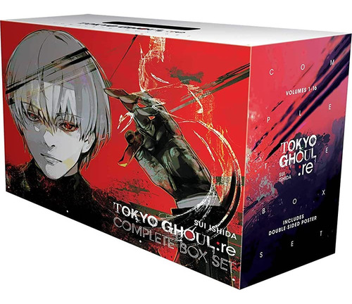 Tokio Ghoul Complete Box Set Vol 1-16 Sui Ishida - En Stock