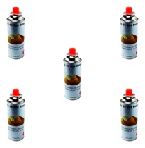 Comprar Pack X5 Cartucho Garrafita Gas Butano De 227 G Para Sopletes