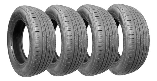 Kit 4 Pneu Dunlop Aro 16 205/60r16 92h Enasave Ec350+