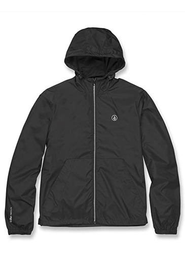 Casaca Phase 91 Jacket Hombre Negro Volcom