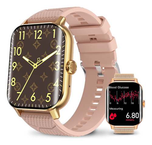 Reloje Inteligente Homber Glucosa Bluetooth Smartwatch Mujer