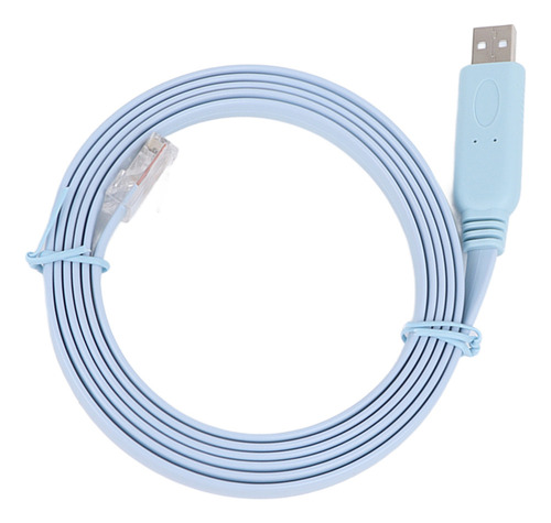 Cable De Consola Usb A Rj45, Cobre Duradero De Alta Velocida