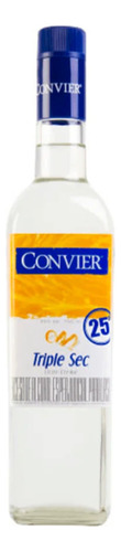 Licor Triple Sec Convier 750ml - mL a $99