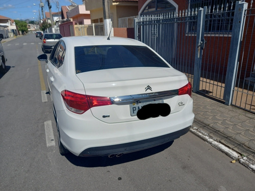 Imagem 4 de 6 de Citroën C4 Lounge 2018 1.6 Thp Origine Flex Aut. 4p
