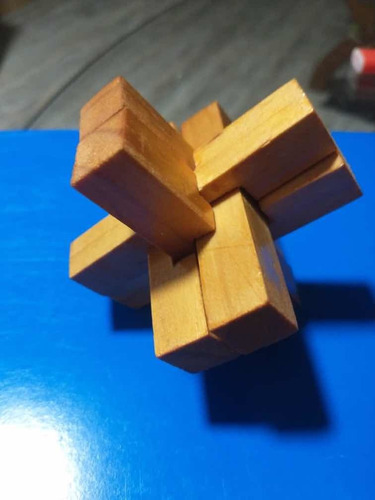 Juego De Ingenio Madera