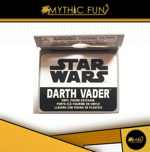 Funko Llavero Star Wars - Darth Vader (Usado)