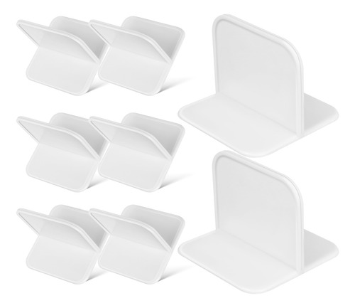 8 Anclajes Antivuelco Para Muebles, Sin Taladrar, Aseguran M