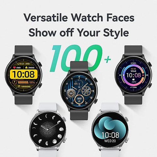 Solar Plus Rt3: Reloj Con Pantalla De 1,43 Pulgadas Y Salud
