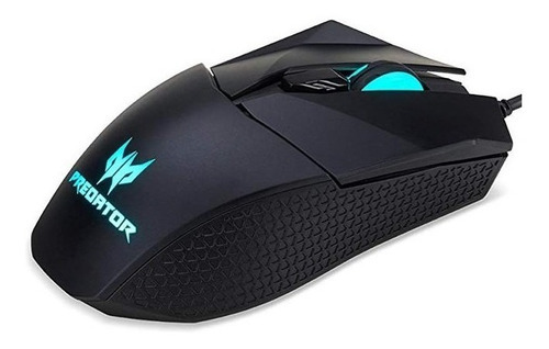 Mouse Gamer Acer Predator 5000dpi 5 Memorias Cestus 300 Rgb Color Negro