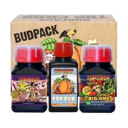 Budpack Top Crop Floracion ! Big One + Top Candy + Top Bud