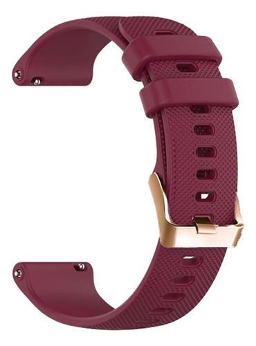 C Correa De Silicona Para Garmin Vivoactive 4s 3s Venu 2s V