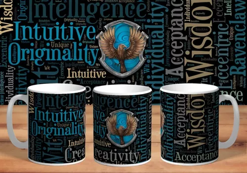 Taza De Ceramica Harry Potter Ravenclaw Caracteristicas