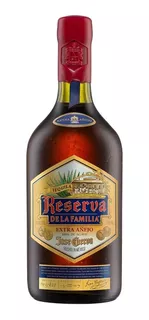 Tequila Jose Cuervo Rva De La Familia Añejo 750cc - Oferta
