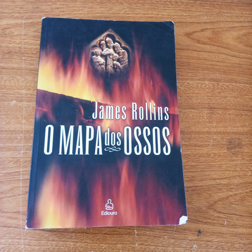 Livro O Mapa Dos Ossos - James Rollins