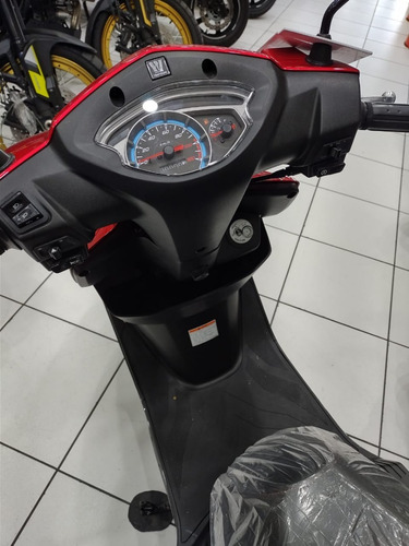 Imagem 3 de 8 de Haojue Lindy 125 Cbs 2022 - Moto & Cia