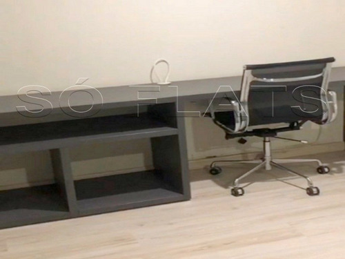 Imagem 4 de 15 de Jardins Metropolis - Flat Para Investimento Ou Moradia Nos Jardins - Sf34118