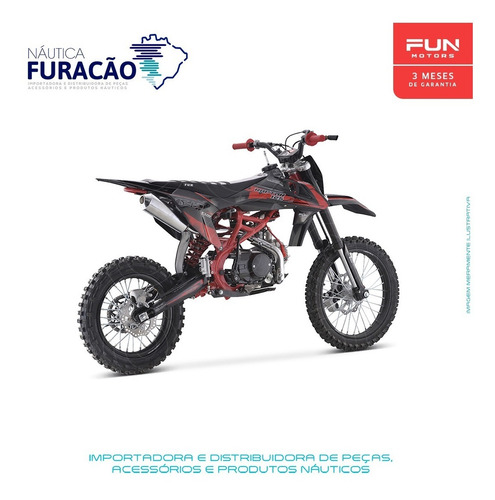 Imagem 3 de 14 de _ Mini Moto Fun Motors Raptor 125