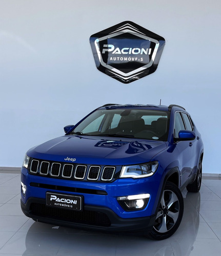 Jeep Compass 2.0 Longitude Flex Aut. 5p