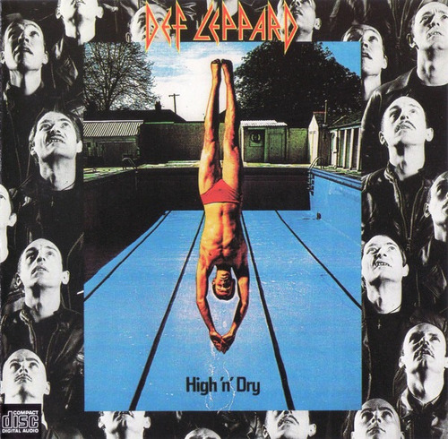 Def Leppard  High 'n' Dry Cd Nuevo Europe