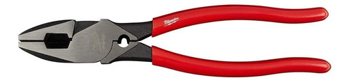 Hi-lv Linemn Plier W/crmp Dip Milwaukee 48226500