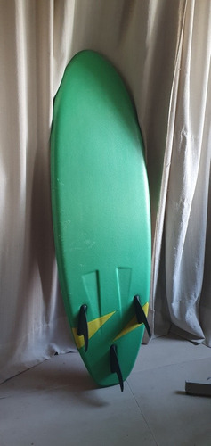 Imagen 3 de 4 de Tabla Surf Maré Soft Board 4' 11 Impecable