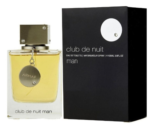 Club De Nuit Man De Armaf Eau De Toilette 105 Ml