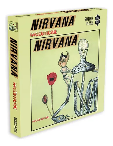Incesticida Nirvana (rompecabezas De 500 Piezas)