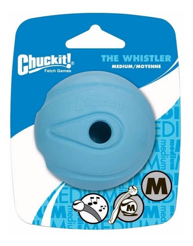 Chuckit Whistler Silbado Juguete Perros Talla M