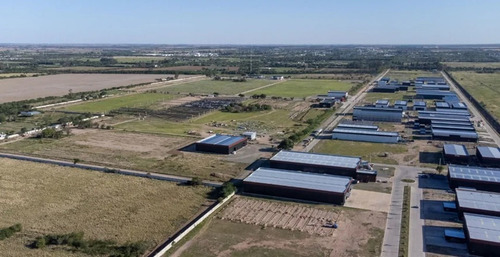 Imagen 9 de 17 de Venta Lote Mas Galpón Polo 52 Parque Industrial