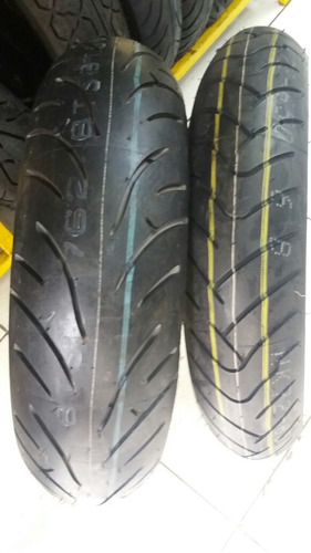 Par Pneu 120/70-17 + 160/60-17 Bridgestone Bt023  Cb 500f 