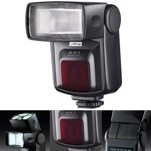 Flash Metz Mecablitz 36 Af-5c Para Canon - Electro Mundo