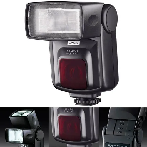 Flash Metz Mecablitz 36 Af-5c Para Canon - Electro Mundo