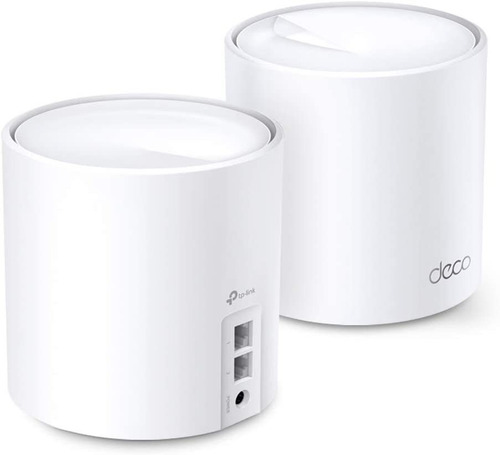 Router Tp-link Con Sistema De Red Wi-fi En Malla Deco X20
