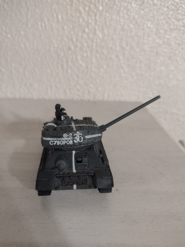 Forces Of Valor Tanque Ruso T-34/85,diecast 1/72