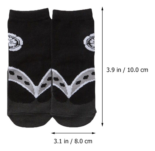 2 Pares De Calcetines Tipo Kimono Para Niños, Calcetines Ant