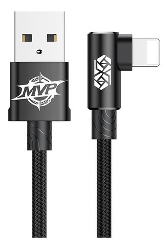Cabo Usb Lightning Baseus Mvp 2m 1.5a iPhone