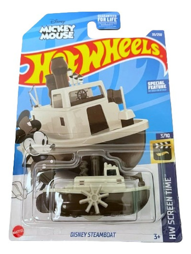 Hot Wheels Disney Steamboat (2022)