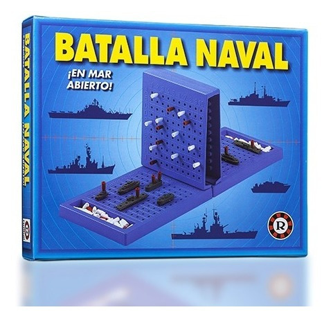 Juego De Mesa Batalla Naval En Mar Abierto Ruibal Original