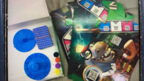 Juegp De Mesa Incognita Qr Nupro Cuan Bestia Soy - Sin Uso (Usado)