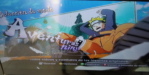 Naruto Shippuden: Ultimate Ninja Storm Revolution 360 Físico (Usado)
