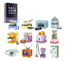 Comprar Jmbricklayer Girls Building Set, 12pcs Mini Electrodoméstico