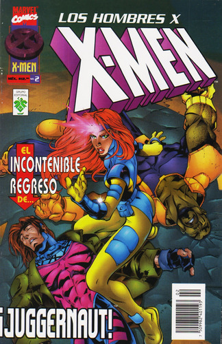 Comic X -men # 2 El Incontenible Regreso De Juggernaut Vid