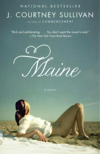 Maine, De J Courtney Sullivan. Editorial Random House Usa Inc, Tapa Blanda En Inglés